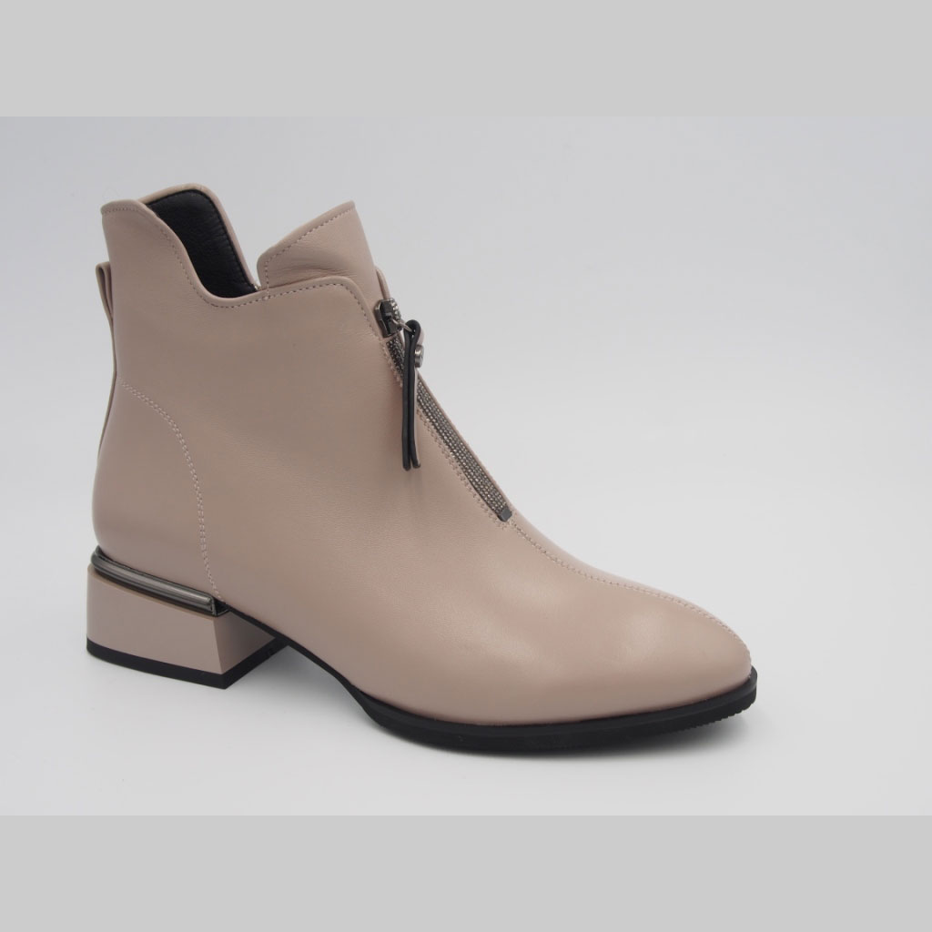 ankle boot APRICOT